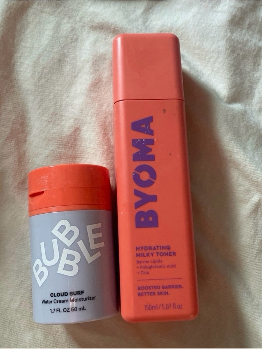 BYOMA Hydrating Milky Toner — Coral Pink